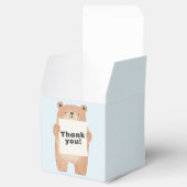 Ballotins Nom ou message de maintien de l'ours mou (Ouvert)