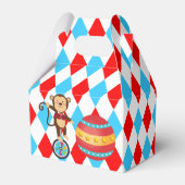 Ballotins Nom personnalisé de la fête du cirque du Carnaval (Arrière)