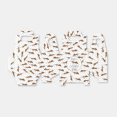 Ballotins Nom personnalisé du Motif des fourmis mignonnes An (Déplié)