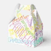 Ballotins Nom personnalisé Sherbert Pastel Colours Ballotin (Arrière)