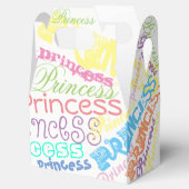 Ballotins Nom personnalisé Sherbert Pastel Colours Ballotin (Ouvert)