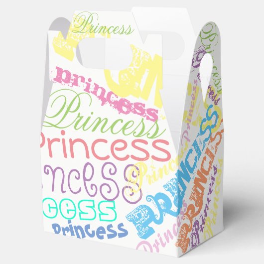 Ballotins Nom personnalisé Sherbert Pastel Colours Ballotin (Ouvert)