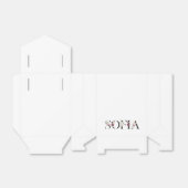 Ballotins Nom Sofia. (Déplié)
