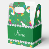 Ballotins Nom vert guerrier arc-en-ciel étoile (Ouvert)