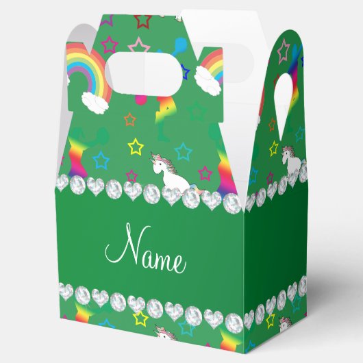 Ballotins Nom vert guerrier arc-en-ciel étoile (Ouvert)