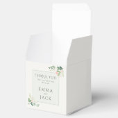 Ballotins Noms de verdure rose douce mariage (Ouvert)