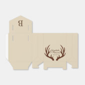 Ballotins Noms des couples de cerfs Brown rustiques (Déplié)