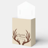 Ballotins Noms des couples de cerfs Brown rustiques (Ouvert)