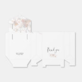 Ballotins Noms pastels aux couleurs douces blanc (Déplié)