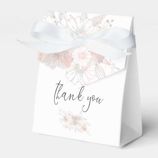 Ballotins Noms pastels aux couleurs douces blanc (Verso)