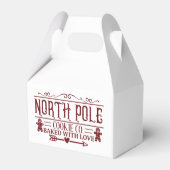 Ballotins North Pôle Cookie company Noël Holiday (Arrière)