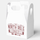 Ballotins North Pôle Cookie company Noël Holiday (Ouvert)