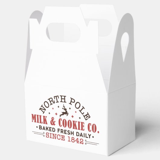 Ballotins North Pôle Lait Cookie Noël (Ouvert)