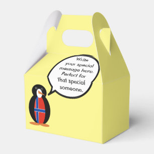 Ballotins Norvège Ms Penguin Personnalisé