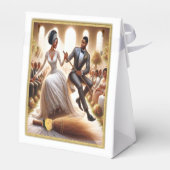 Ballotins Nos Bliss du jour du mariage (Arrière)