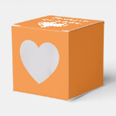 Ballotins Nos Coeurs 8 bits en Ballotin orange (Verso)