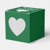 Ballotins Nos Coeurs 8 bits en Ballotin vert (Verso)