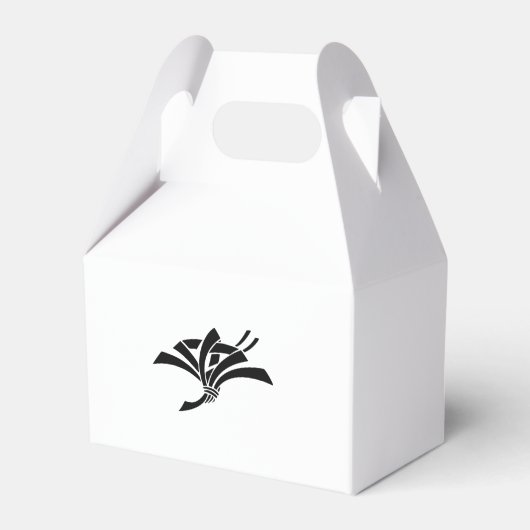 Ballotins Noshi en forme de grue (Arrière)