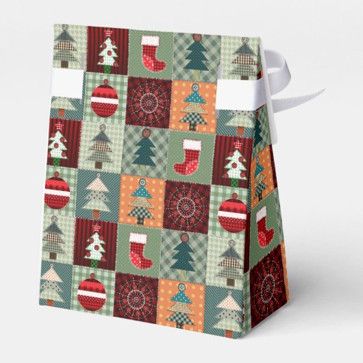 Ballotins Nostalgale Vintage Patchwork Quilt (Arrière)