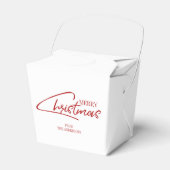 Ballotins Nostalgique Noël Script Ballotin de vacances (Verso)