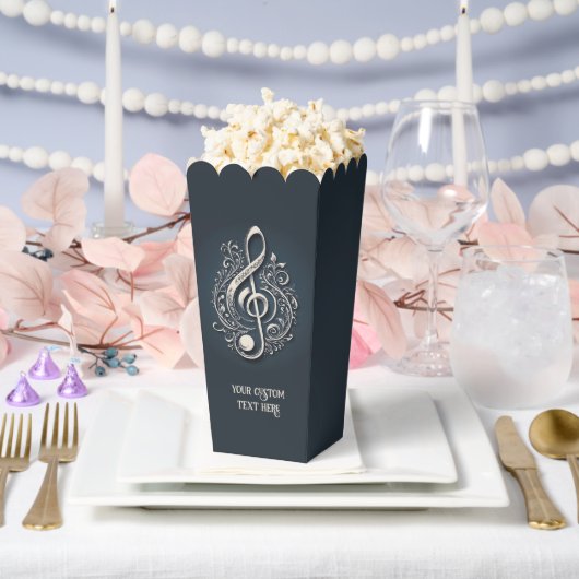 Ballotins Note de clic musicale de texte personnalisé (Mariage)