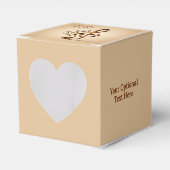 Ballotins Note de clic musicale de texte personnalisé (Verso)