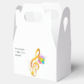 Ballotins Note musicale Fun Treble Clef. Texte modifiable (Ouvert)