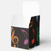 Ballotins Notes de musique colorées (Ouvert)