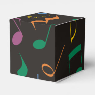 Ballotins Notes de musique colorées