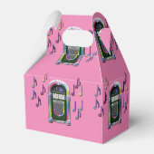 Ballotins Notes de musique rétro Juke Box Gable Ballotin (Arrière)
