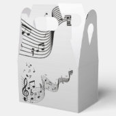Ballotins Notes de musique sur argent (Ouvert)