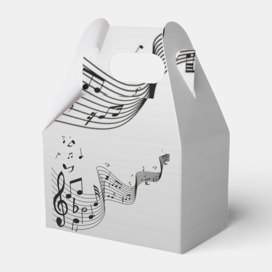 Ballotins Notes de musique sur argent (Verso)