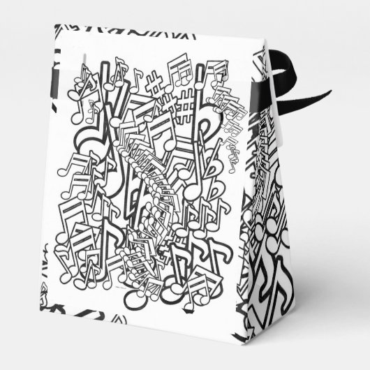 BALLOTINS NOTES MUSICALES (Arrière)