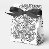 BALLOTINS NOTES MUSICALES (Verso)