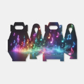 Ballotins Notes musicales de Danse Neon (Déplié)