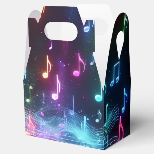 Ballotins Notes musicales de Danse Neon (Ouvert)