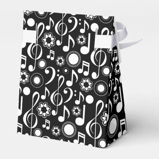 Ballotins Notes musicales et Clefs (Arrière)