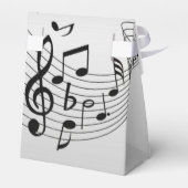 Ballotins Notes musicales sur Argent (Arrière)