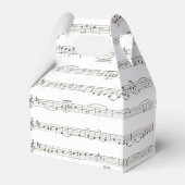 Ballotins Notes musicales vintages (Arrière)