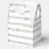 Ballotins Notes musicales vintages (Ouvert)