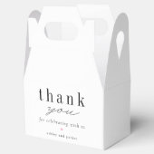 Ballotins Notre Ballotin simple de couleur modifiable d'amou (Ouvert)