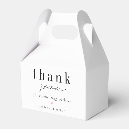 Ballotins Notre Ballotin simple de couleur modifiable d'amou (Verso)