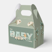 Ballotins Notre bébé arrive Ballotin Baby shower (Arrière)