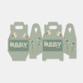 Ballotins Notre bébé arrive Ballotin Baby shower (Déplié)