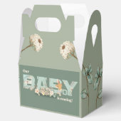 Ballotins Notre bébé arrive Ballotin Baby shower (Ouvert)