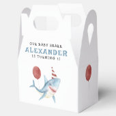 Ballotins Notre Bébé Requin 1er Anniversaire sous la mer (Ouvert)
