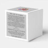 Ballotins Notre Dame de Lourdes (Arrière)