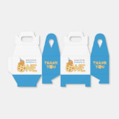 Ballotins Notre petit biscuit est un premier Ballotin d'anni (Déplié)