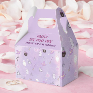 Ballotins Notre Petit Boo Halloween 1er Anniversaire