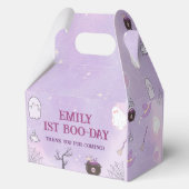 Ballotins Notre Petit Boo Halloween 1er Anniversaire (Recto)